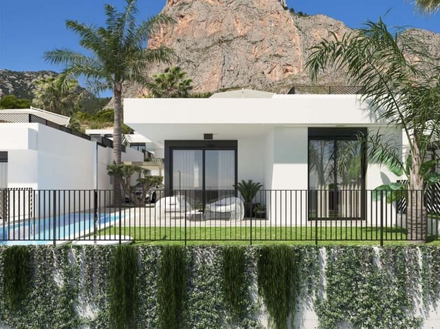 Chalet de 3 habitaciones en Polop en venta con piscina garaje - 470.000 € (Ref: 9768560)
