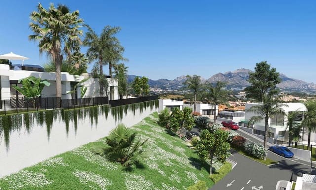 Chalet de 3 habitaciones en Polop en venta con piscina garaje - 470.000 € (Ref: 9768560)