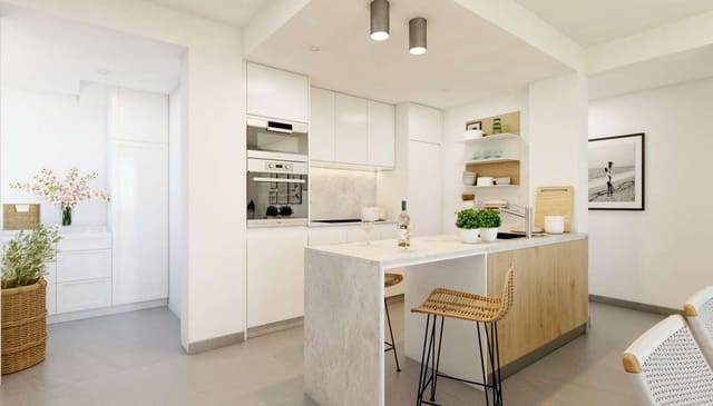 3 sypialnia Willa na sprzedaż w Polop z basenem garażem - 470 000 € (Ref: 9768560)