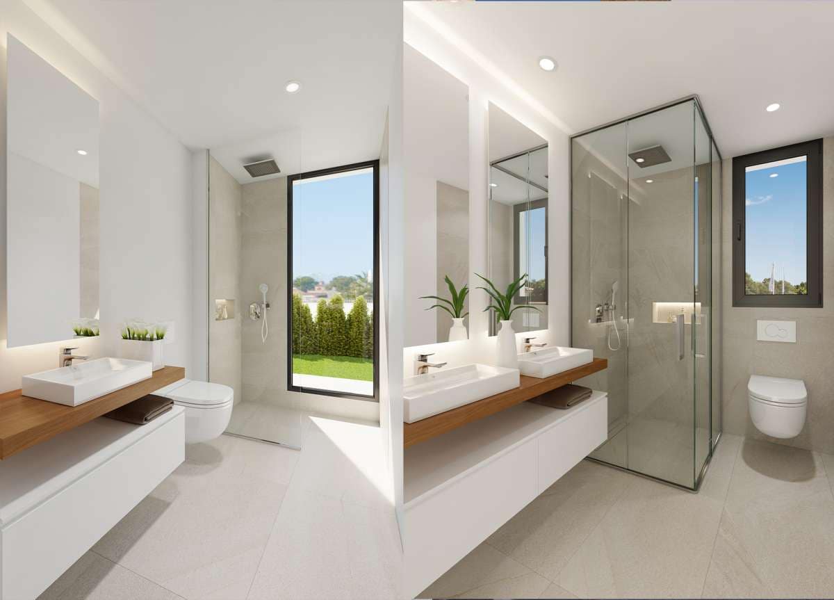 3 quarto Moradia para venda em Finestrat com piscina garagem - 1 195 000 € (Ref: 9768568)