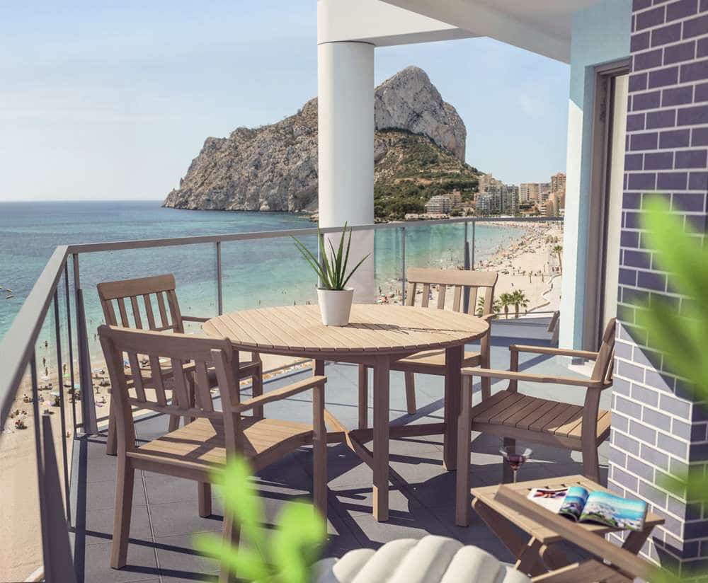 3 soverom Leilighet til salgs i Calpe / Calp med garasje - € 899 000 (Ref: 9768571)