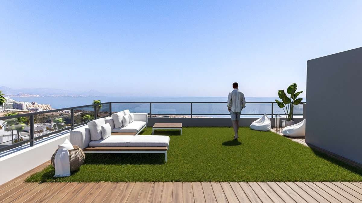 3 camera da letto Appartamento in vendita in Alicante citta con piscina garage - 405.000 € (Rif: 9768573)