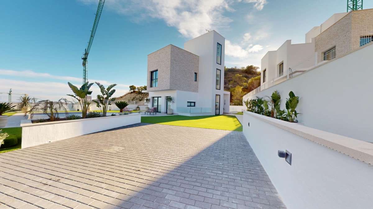 3 sovrum Villa till salu i Finestrat med pool garage - 699 900 € (Ref: 9768574)
