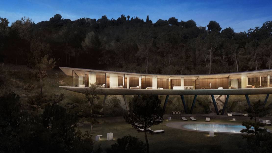 4 soverom Villa til salgs i Benissa med svømmebasseng garasje - € 4 200 000 (Ref: 9768577)