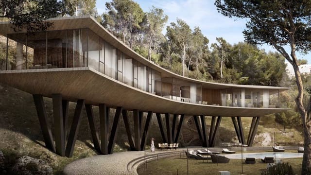 4 soverom Villa til salgs i Benissa med svømmebasseng garasje - € 4 200 000 (Ref: 9768577)