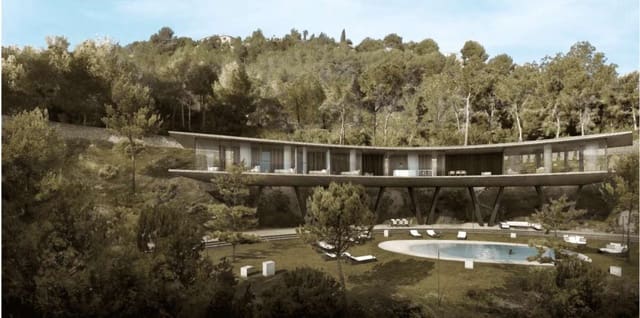 4 soverom Villa til salgs i Benissa med svømmebasseng garasje - € 4 200 000 (Ref: 9768577)