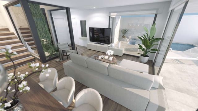 3 bedroom Villa for sale in Golf Bahía, Finestrat with pool garage - € 599,000 (Ref: 9768590)