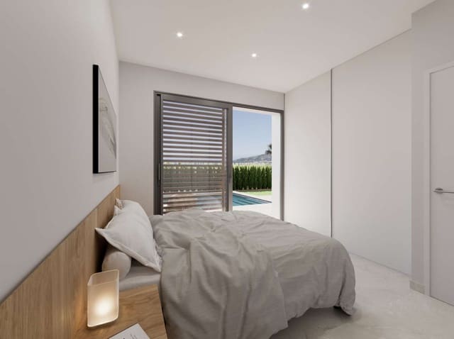 3 chambre Villa/Maison à vendre à Escandinavia - Cautivador, Alfaz del Pi / L'Alfàs del Pi avec piscine garage - 875 000 € (Ref: 9768591)