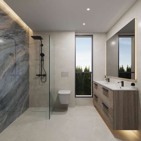 3 chambre Villa/Maison à vendre à Escandinavia - Cautivador, Alfaz del Pi / L'Alfàs del Pi avec piscine garage - 875 000 € (Ref: 9768591)