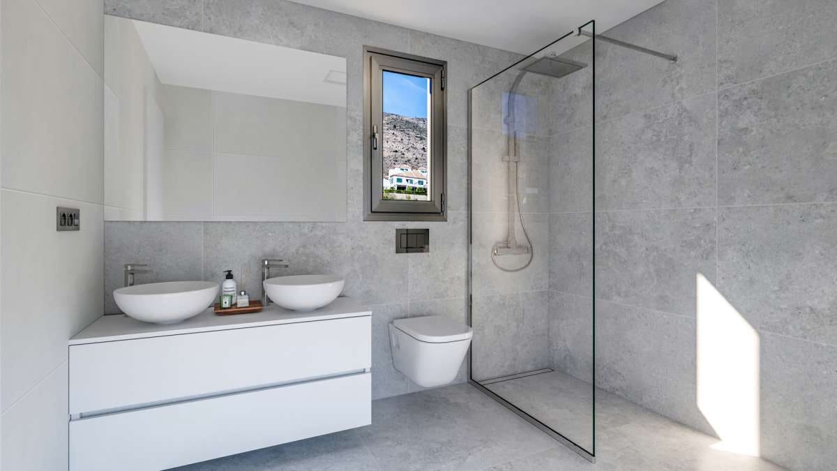 3 sypialnia Willa na sprzedaż w Finestrat z basenem garażem - 695 000 € (Ref: 9768601)