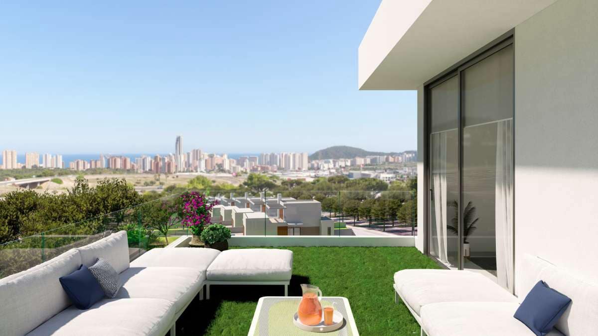 3 sypialnia Willa na sprzedaż w Finestrat z basenem garażem - 695 000 € (Ref: 9768601)