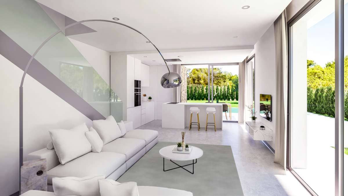 3 sypialnia Willa na sprzedaż w Finestrat z basenem garażem - 695 000 € (Ref: 9768601)