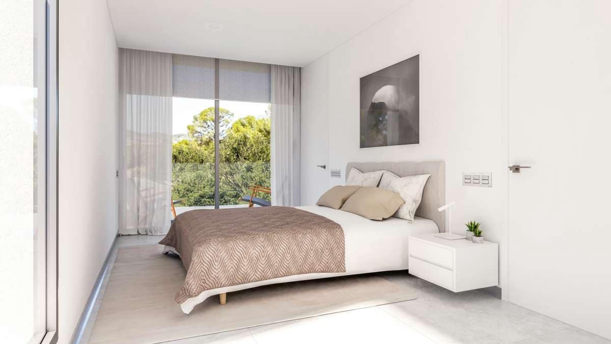 3 sypialnia Willa na sprzedaż w Finestrat z basenem garażem - 695 000 € (Ref: 9768601)