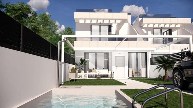 3 bedroom Townhouse for sale in Rojales with pool garage - € 396,900 (Ref: 9768602)