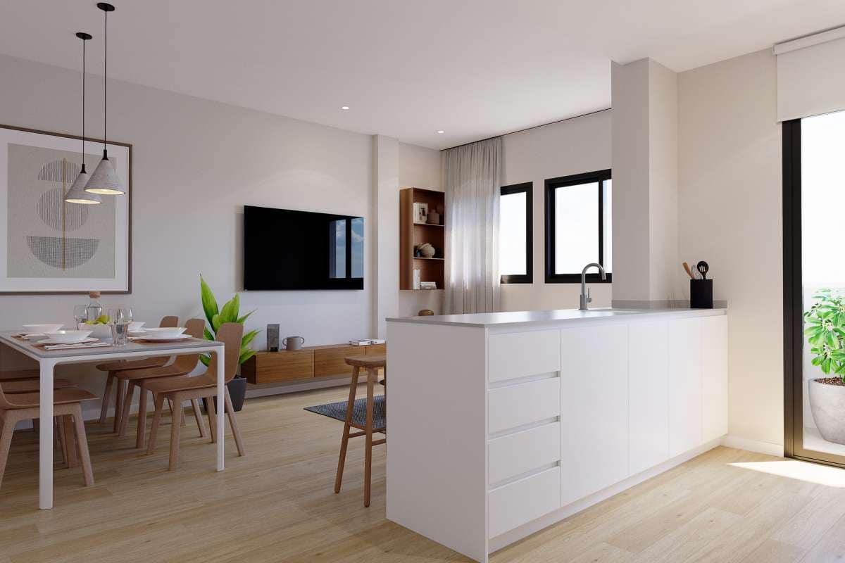 3 soverom Leilighet til salgs i Algorfa med svømmebasseng garasje - € 225 570 (Ref: 9768642)