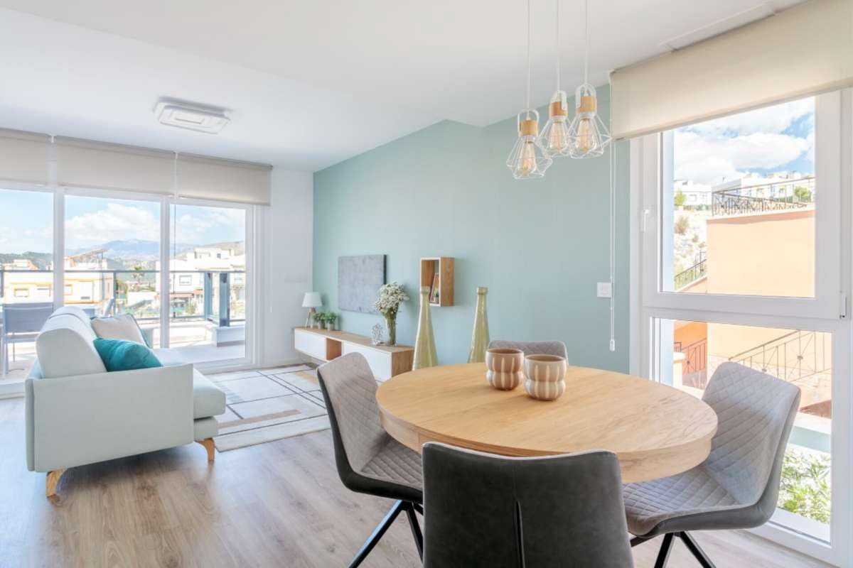 Apartamento de 4 habitaciones en Finestrat en venta con piscina garaje - 555.000 € (Ref: 9768652)