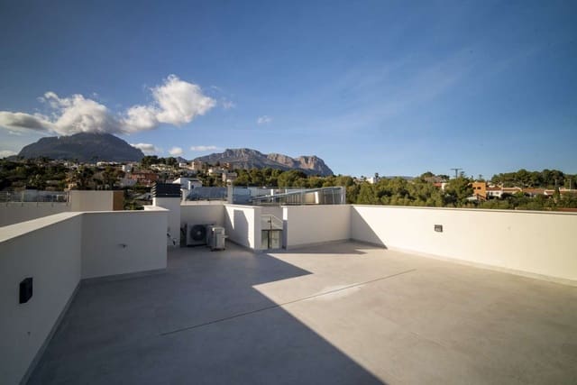 3 quarto Moradia para venda em Coloma  , La Nucia com piscina garagem - 600 000 € (Ref: 9768653)
