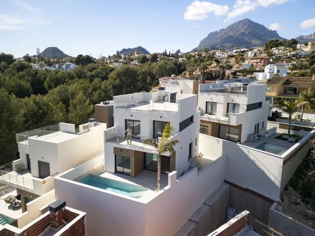 3 quarto Moradia para venda em Coloma  , La Nucia com piscina garagem - 600 000 € (Ref: 9768653)
