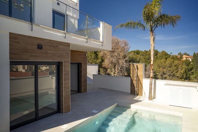 3 quarto Moradia para venda em Coloma  , La Nucia com piscina garagem - 600 000 € (Ref: 9768653)