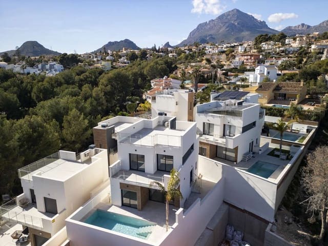 3 quarto Moradia para venda em Coloma  , La Nucia com piscina garagem - 600 000 € (Ref: 9768653)