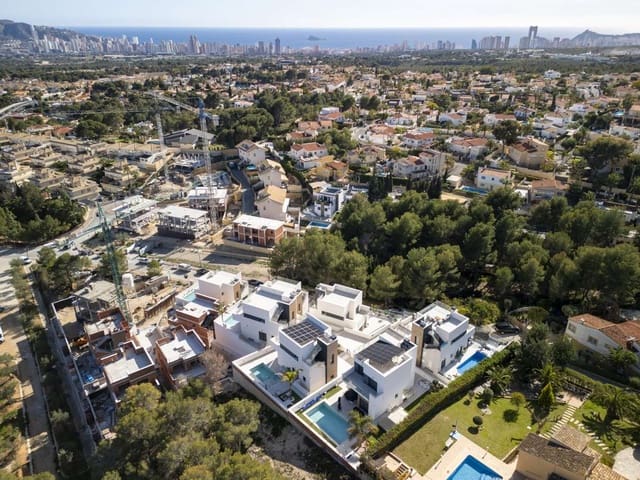 3 quarto Moradia para venda em Coloma  , La Nucia com piscina garagem - 600 000 € (Ref: 9768653)