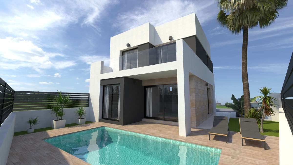 3 soverom Villa til salgs i La Nucia med svømmebasseng garasje - € 600 000 (Ref: 9768653)