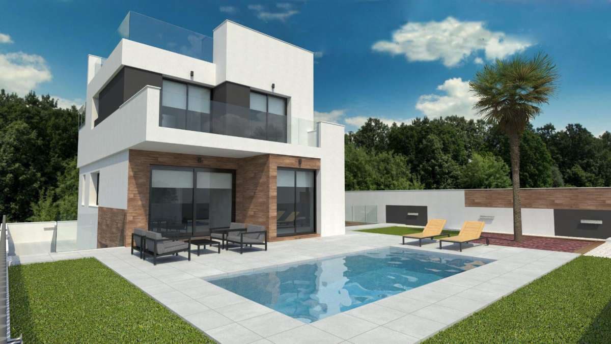 3 soverom Villa til salgs i La Nucia med svømmebasseng garasje - € 600 000 (Ref: 9768653)