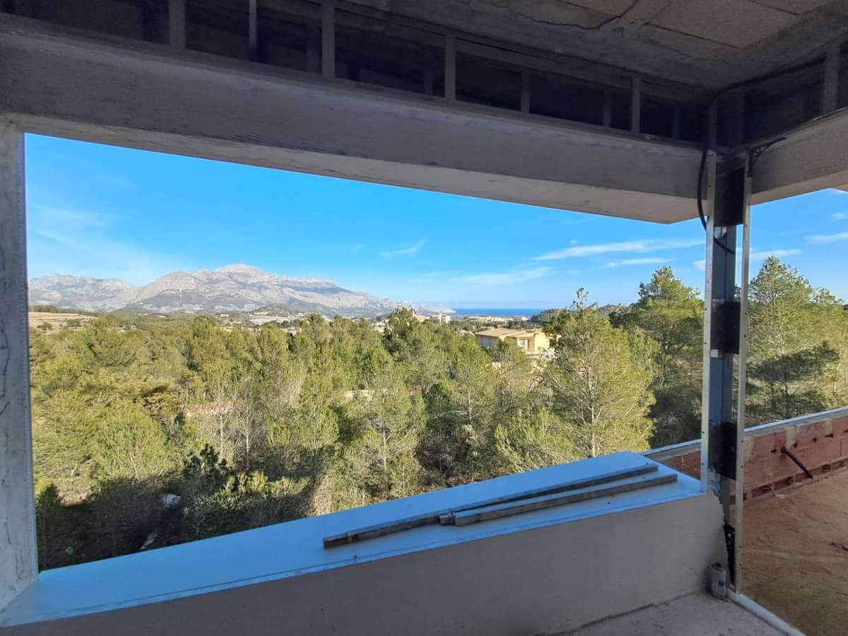 3 Zimmer Villa zu verkaufen in Polop mit Pool Garage - 860.000 € (Ref: 9768671)