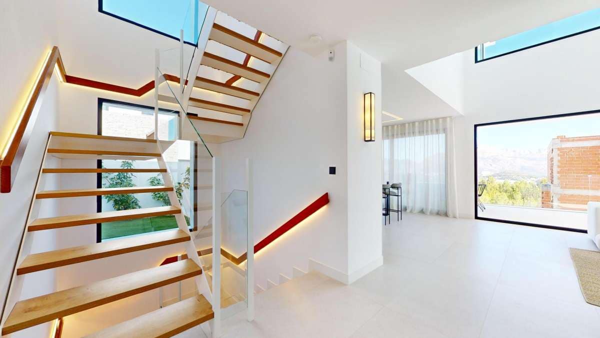 3 Zimmer Villa zu verkaufen in Polop mit Pool Garage - 860.000 € (Ref: 9768671)