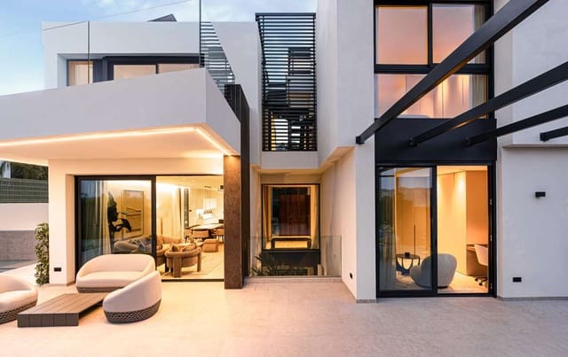 4 camera da letto Villa in vendita in Barranco Hondo, La Nucia con piscina garage - 1.095.000 € (Rif: 9768673)