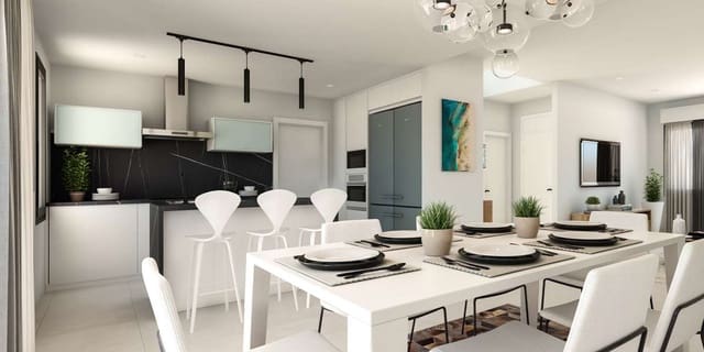 3 bedroom Semi-detached Villa for sale in El Montgó, Dénia with garage - € 675,000 (Ref: 9768680)