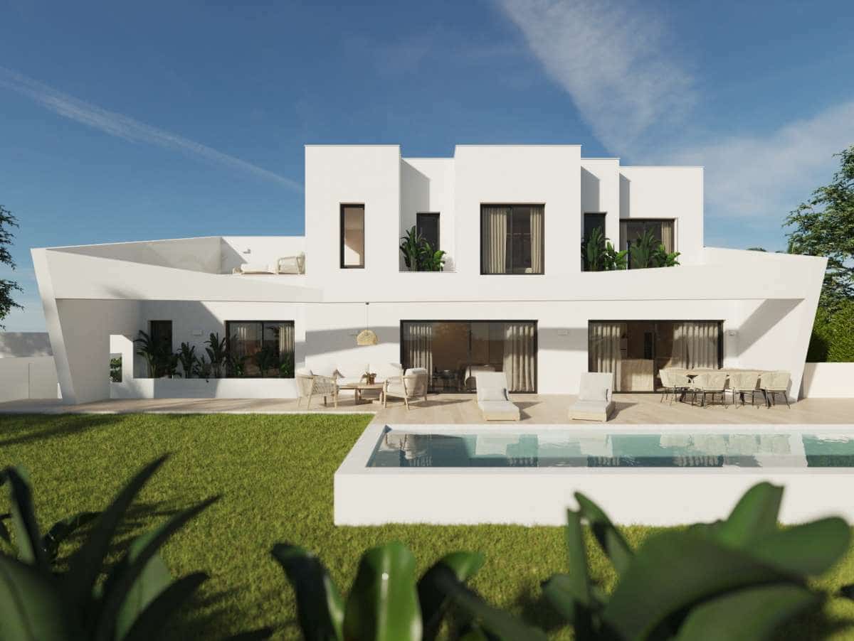 4 bedroom Villa for sale in Polop with pool garage - € 800,000 (Ref: 9768681)