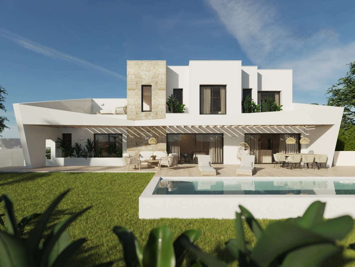 4 bedroom Villa for sale in Polop with pool garage - € 800,000 (Ref: 9768681)