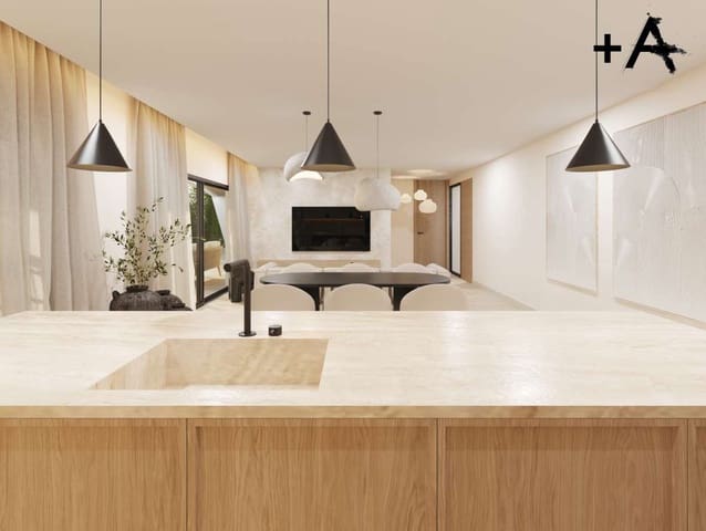 4 soverom Villa til salgs i Polop med svømmebasseng garasje - € 800 000 (Ref: 9768681)