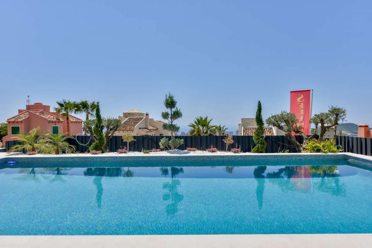 8 slaapkamer Villa te koop in Finestrat met zwembad garage - € 4.450.000 (Ref: 9768700)