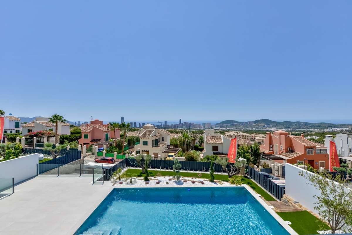 8 slaapkamer Villa te koop in Finestrat met zwembad garage - € 4.450.000 (Ref: 9768700)