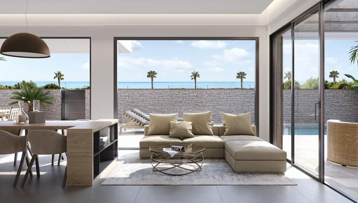 Chalet de 3 habitaciones en Pilar de la Horadada en venta con garaje - 1.895.000 € (Ref: 9768708)