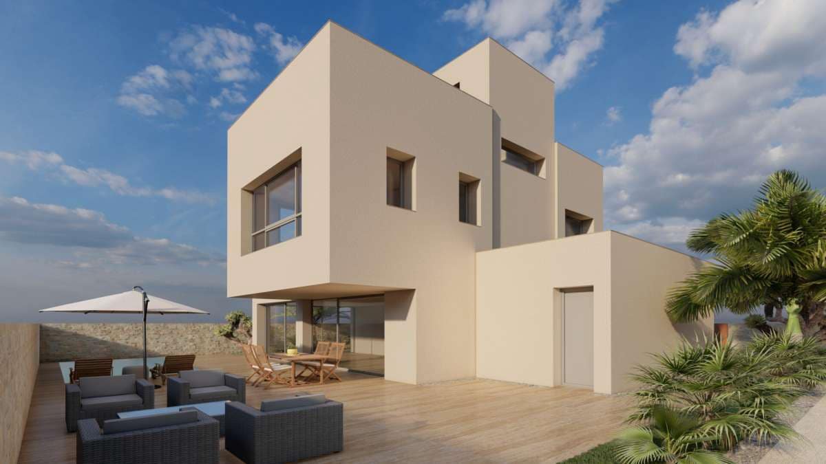 3 camera da letto Villa in vendita in Torre de la Horadada con garage - 1.895.000 € (Rif: 9768708)