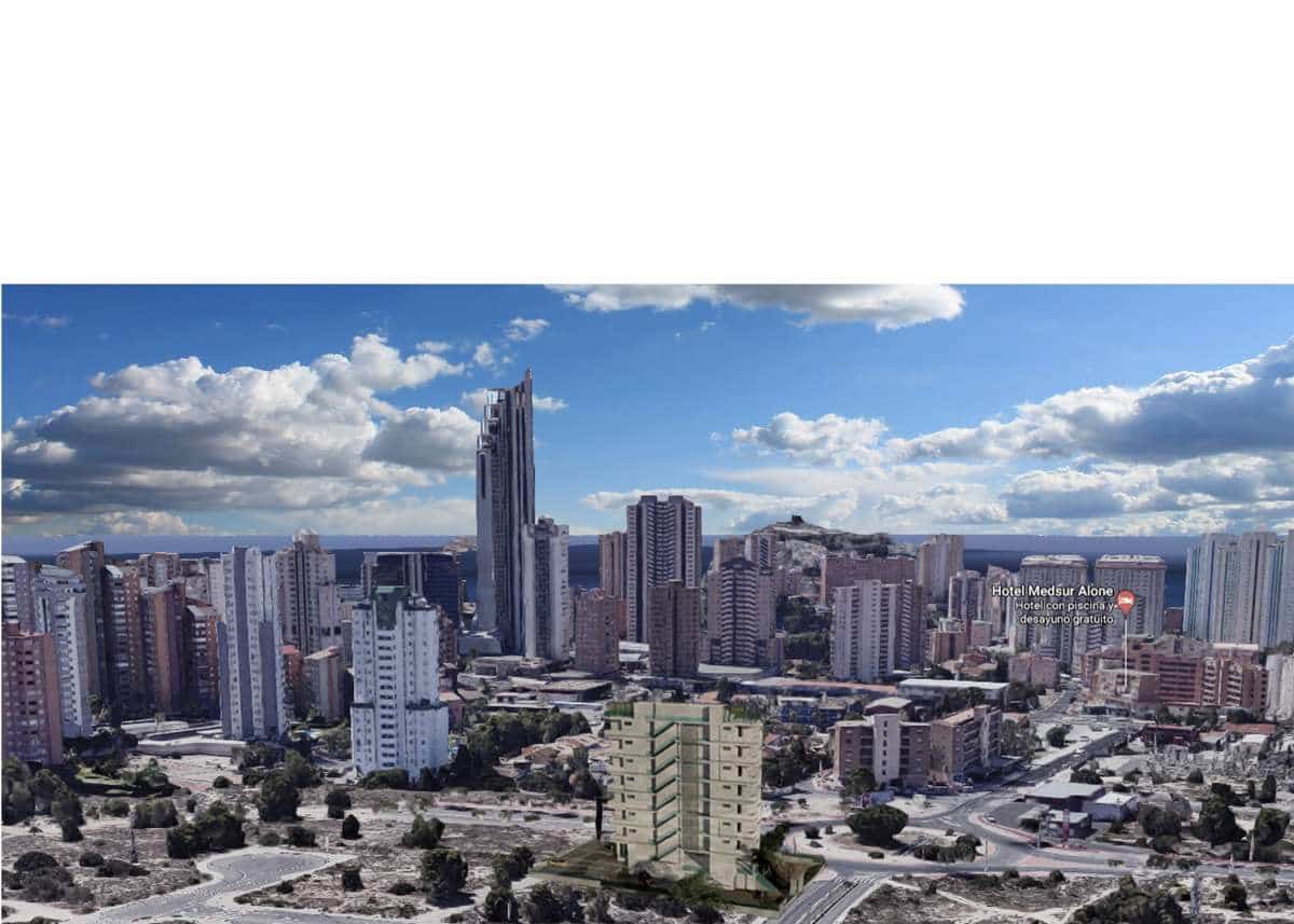 2 slaapkamer Appartement te koop in Cala de Finestrat - € 275.000 (Ref: 9768732)