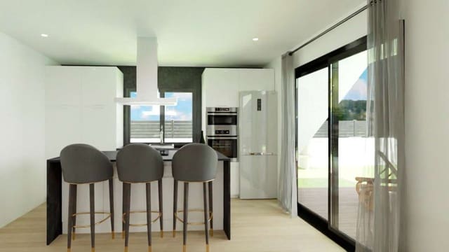 3 bedroom Villa for sale in Hondón de las Nieves with pool garage - € 399,900 (Ref: 9768738)