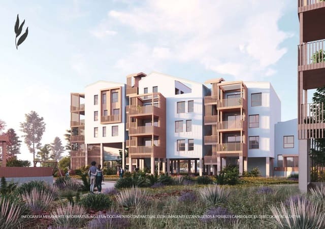 2 chambre Appartement à vendre à El Vergel / Verger avec piscine garage - 425 000 € (Ref: 9768744)