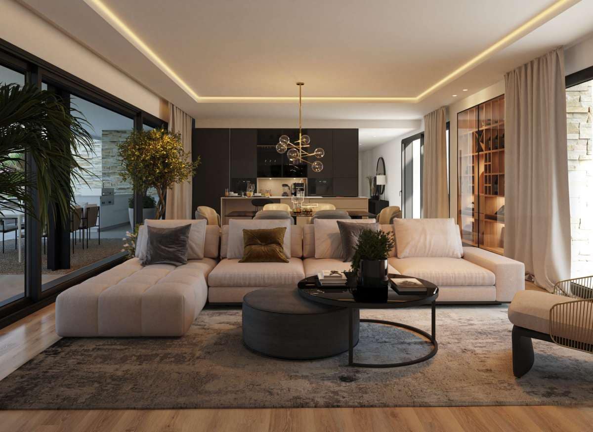 2 soverom Leilighet til salgs i Las Colinas Golf med svømmebasseng garasje - € 939 000 (Ref: 9768747)