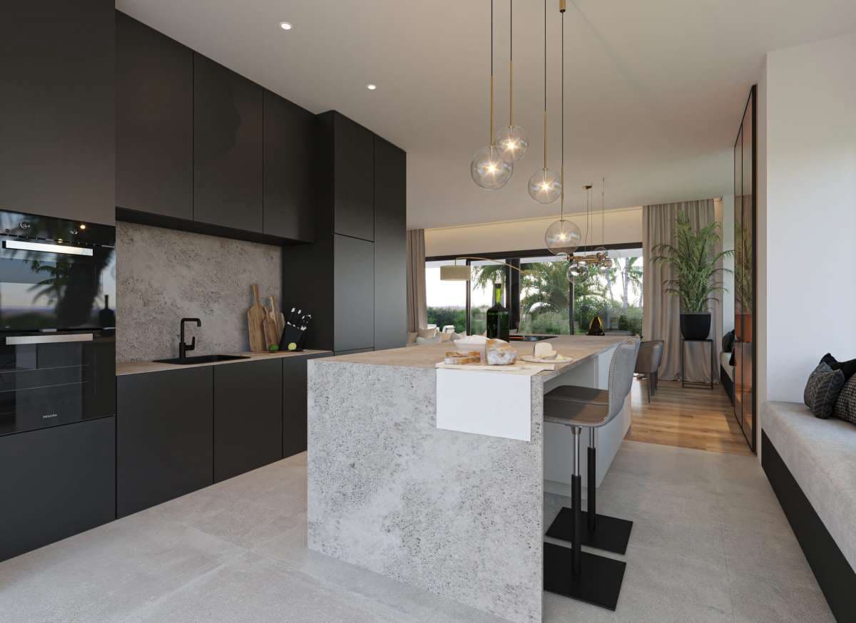 2 chambre Appartement à vendre à Las Colinas Golf avec piscine garage - 875 000 € (Ref: 9768747)