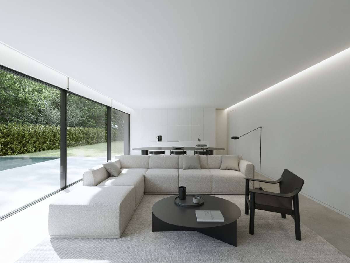 3 sypialnia Willa na sprzedaż w Alfaz del Pi / L'Alfas del Pi z basenem garażem - 595 000 € (Ref: 9768760)