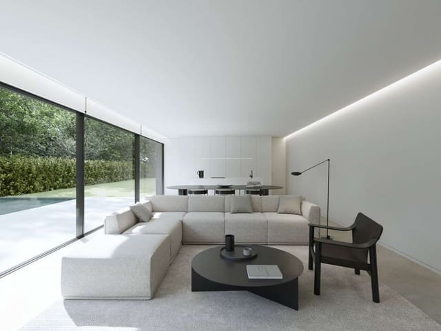 3 sypialnia Willa na sprzedaż w Alfaz del Pi / L'Alfàs del Pi z basenem garażem - 595 000 € (Ref: 9768760)