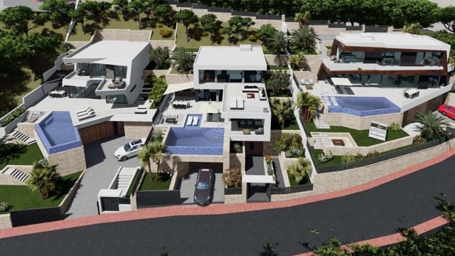 4 Zimmer Villa zu verkaufen in Maryvilla, Calpe / Calp mit Pool Garage - 1.690.000 € (Ref: 9768770)