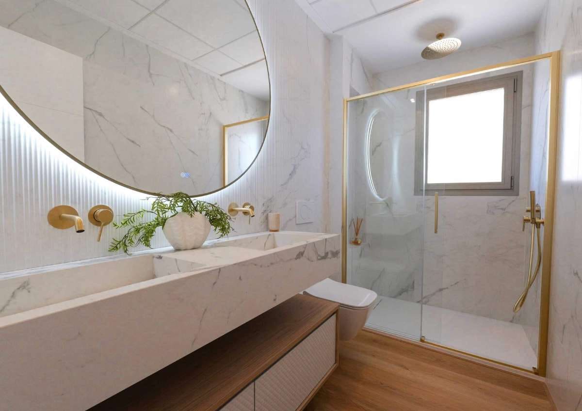 2 sypialnia Apartament na sprzedaż w La Manga del Mar Menor z basenem garażem - 473 000 € (Ref: 9768777)