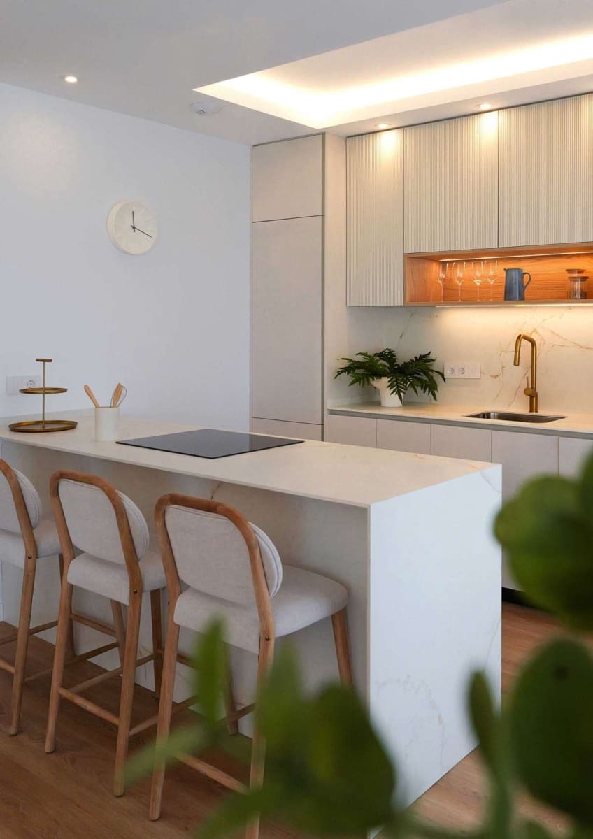 2 sypialnia Apartament na sprzedaż w La Manga del Mar Menor z basenem garażem - 473 000 € (Ref: 9768777)