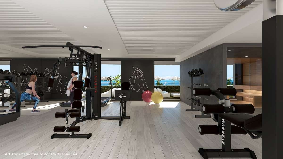 2 soverom Leilighet til salgs i La Manga del Mar Menor med svømmebasseng garasje - € 449 000 (Ref: 9768777)
