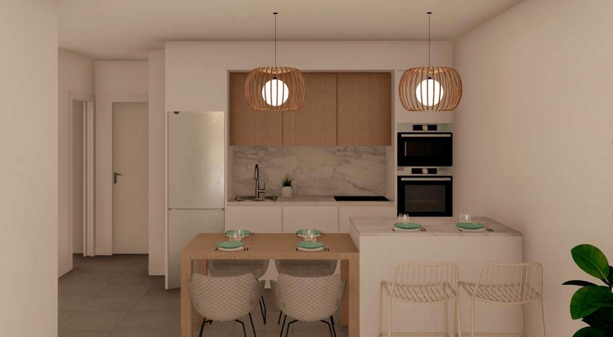 3 slaapkamer Bungalow te koop in Roldan met zwembad garage - € 245.000 (Ref: 9768782)